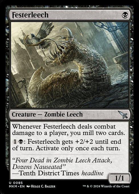 [Foil] MKM 085 Festerleech U