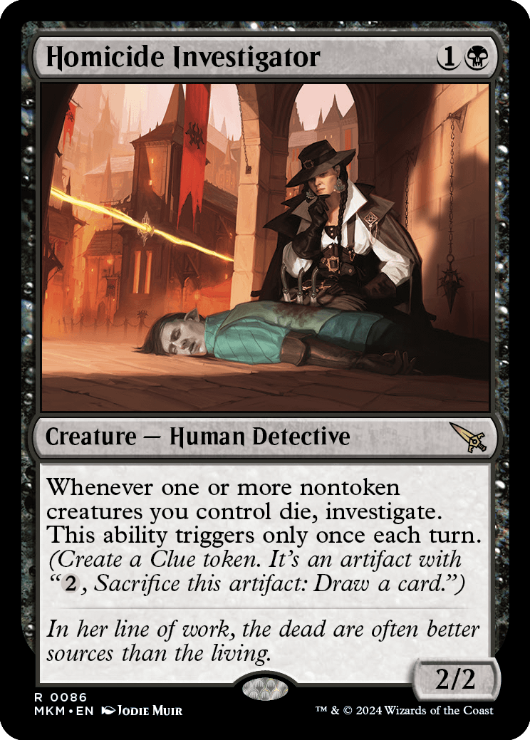 MKM 086 Homicide Investigator R