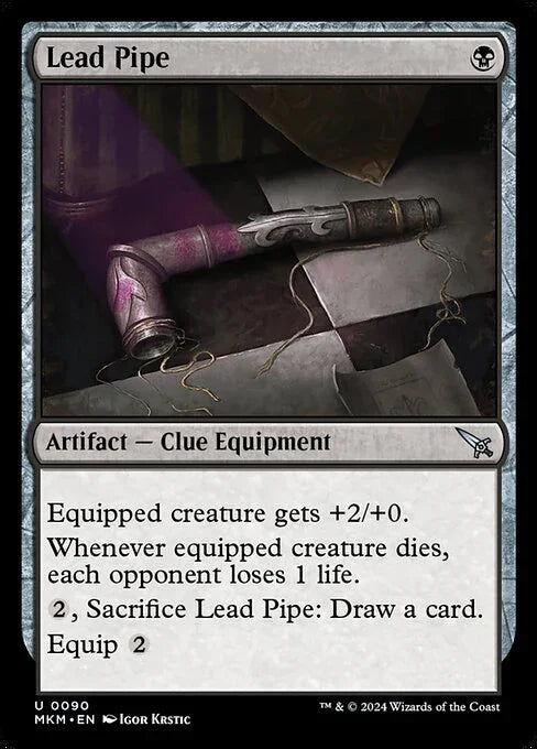 [Foil] MKM 090 Lead Pipe U