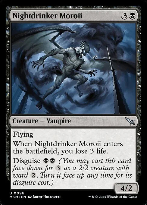 [Foil] MKM 096 Nightdrinker Moroii U