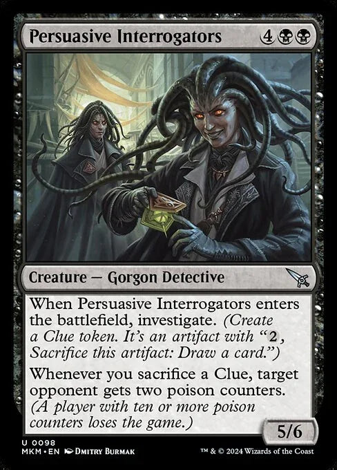 [Foil] MKM 098 Persuasive Interrogators U