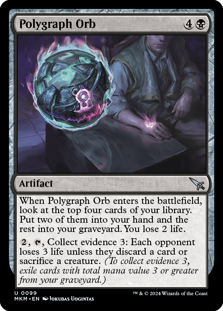 MKM 099 Polygraph Orb U