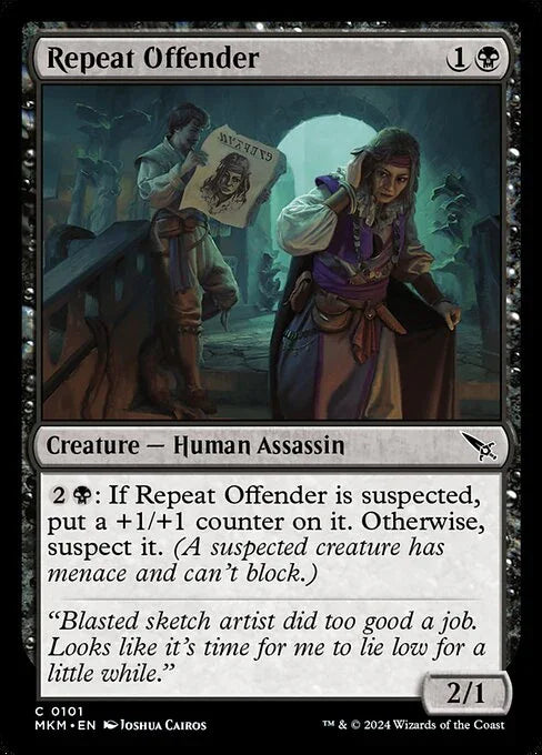 [Foil] MKM 101 Repeat Offender C