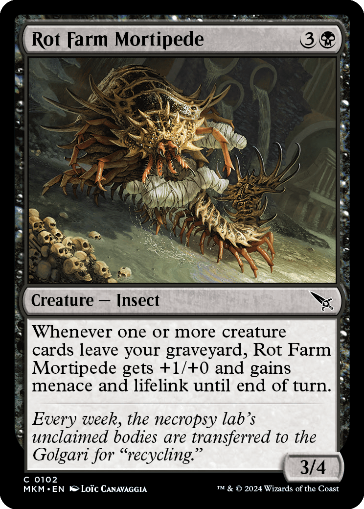 MKM 102 Rot Farm Mortipede C
