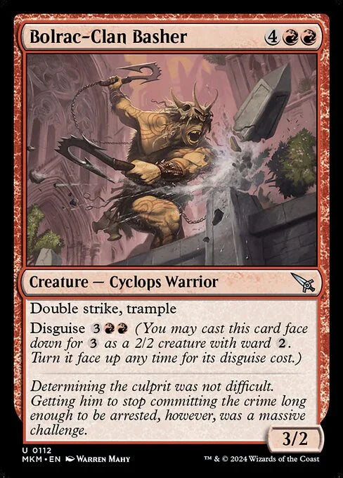 [Foil] MKM 112 Bolrac-Clan Basher U