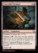 [Foil] MKM 117 Concealed Weapon U