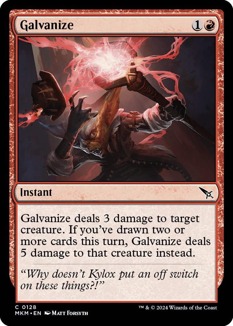 MKM 128 Galvanize C