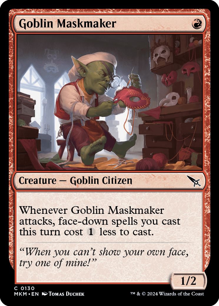 MKM 130 Goblin Maskmaker C