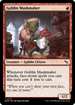 MKM 130 Goblin Maskmaker C