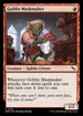 [Foil] MKM 130 Goblin Maskmaker C