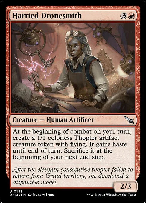 [Foil] MKM 131 Harried Dronesmith U