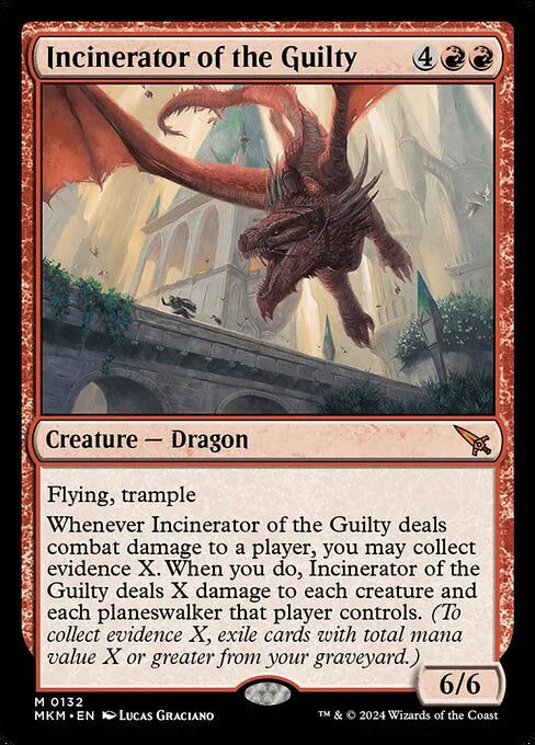 [Foil] MKM 132 Incinerator of the Guilty M