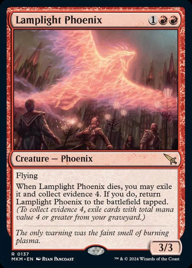 MKM 137 Lamplight Phoenix R