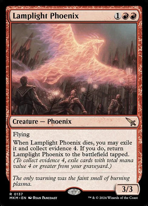 [Foil] MKM 137 Lamplight Phoenix R