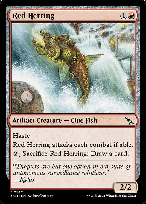 [Foil] MKM 142 Red Herring C