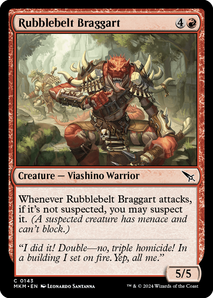 MKM 143 Rubblebelt Braggart C