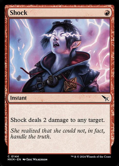 [Foil] MKM 144 Shock C