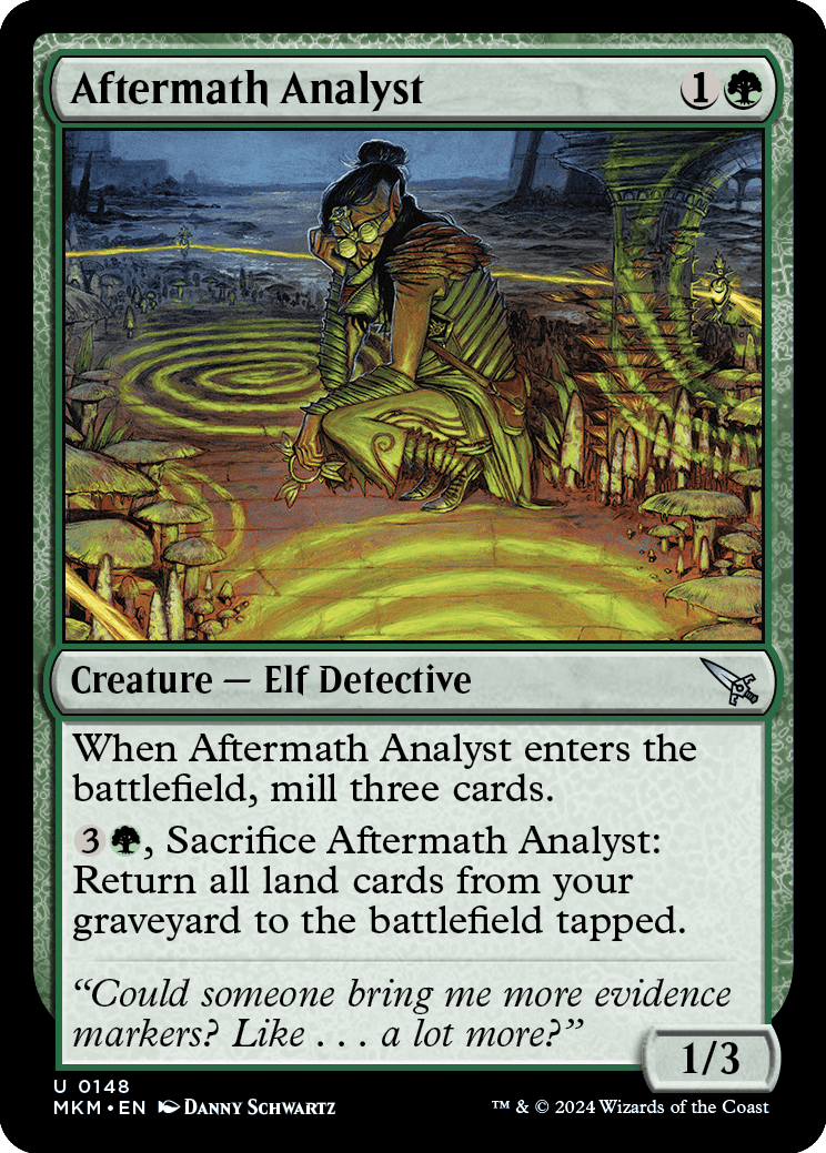 MKM 148 Aftermath Analyst U
