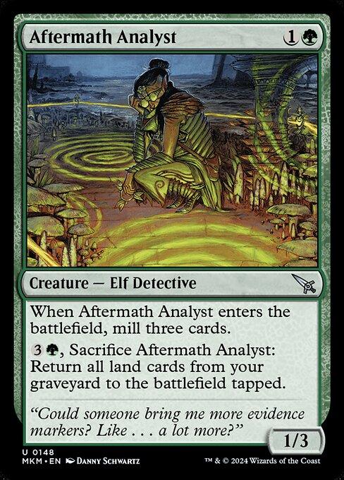 [Foil] MKM 148 Aftermath Analyst U