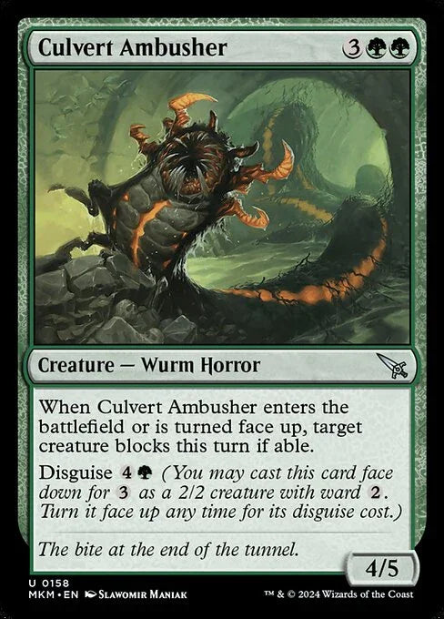 [Foil] MKM 158 Culvert Ambusher U