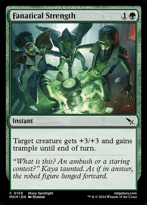 [Foil] MKM 159 Fanatical Strength C
