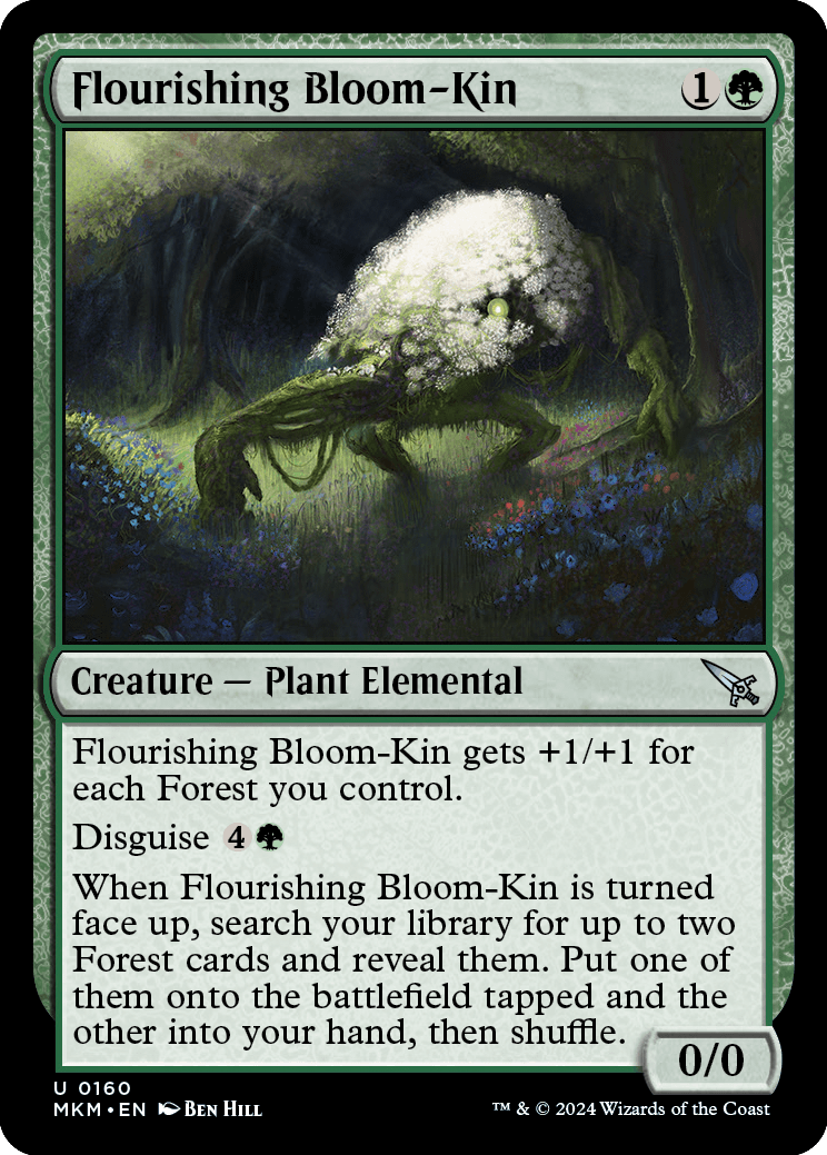 MKM 160 Flourishing Bloom-Kin U