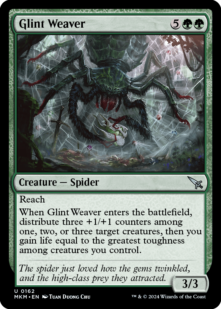 MKM 162 Glint Weaver U
