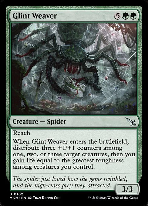 [Foil] MKM 162 Glint Weaver U
