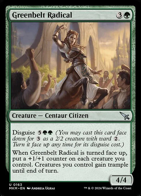 [Foil] MKM 163 Greenbelt Radical U