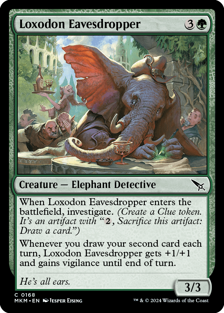 MKM 168 Loxodon Eavesdropper C