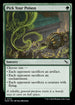 [Foil] MKM 170 Pick Your Poison C