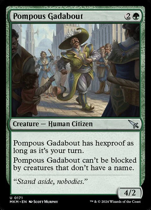 [Foil] MKM 171 Pompous Gadabout U