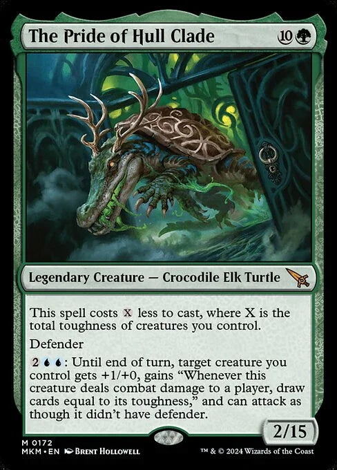 [Foil] MKM 172 The Pride of Hull Clade M