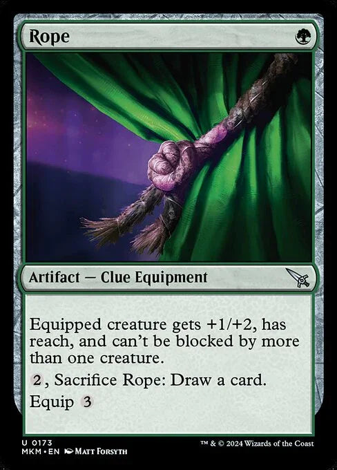 [Foil] MKM 173 Rope U