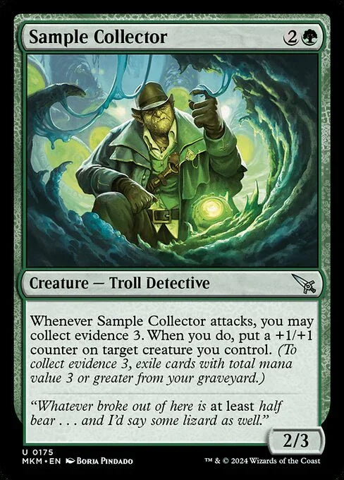 [Foil] MKM 175 Sample Collector U