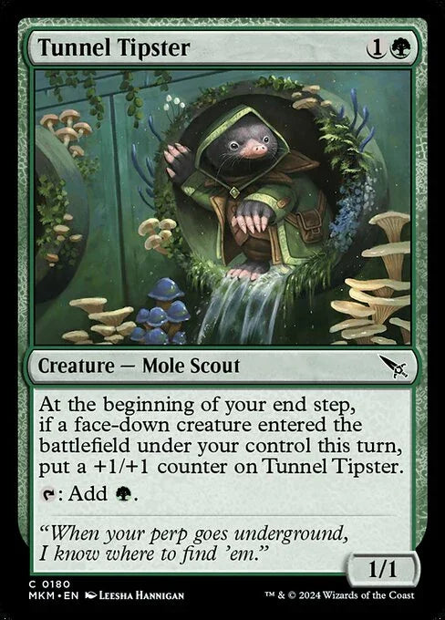 [Foil] MKM 180 Tunnel Tipster C