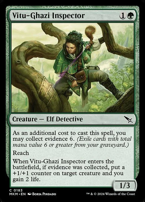 [Foil] MKM 183 Vitu-Ghazi Inspector C