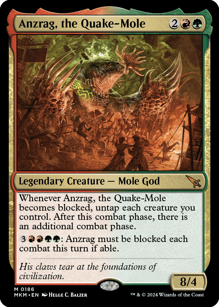 MKM 186 Anzrag, the Quake-Mole M