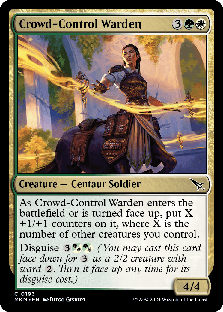 MKM 193 Crowd-Control Warden C