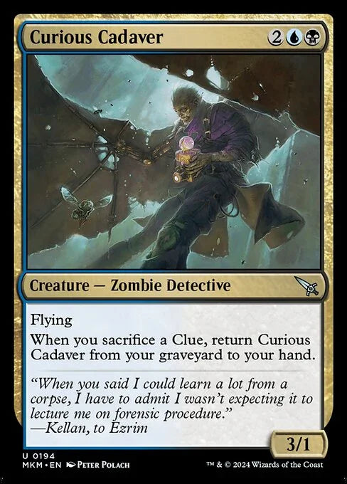 [Foil] MKM 194 Curious Cadaver U