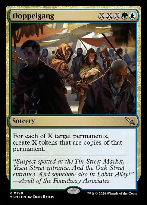 [Foil] MKM 198 Doppelgang R