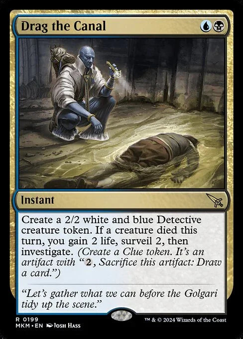 [Foil] MKM 199 Drag the Canal R