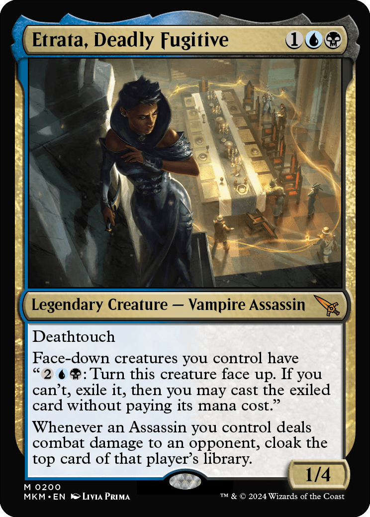 MKM 200 Etrata, Deadly Fugitive M