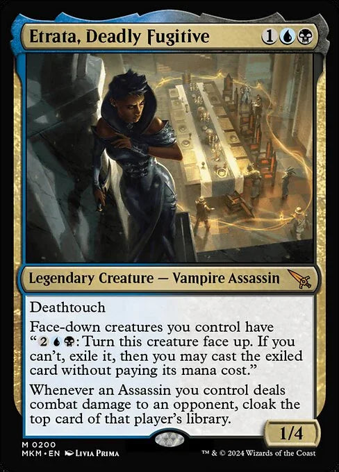 [Foil] MKM 200 Etrata, Deadly Fugitive M