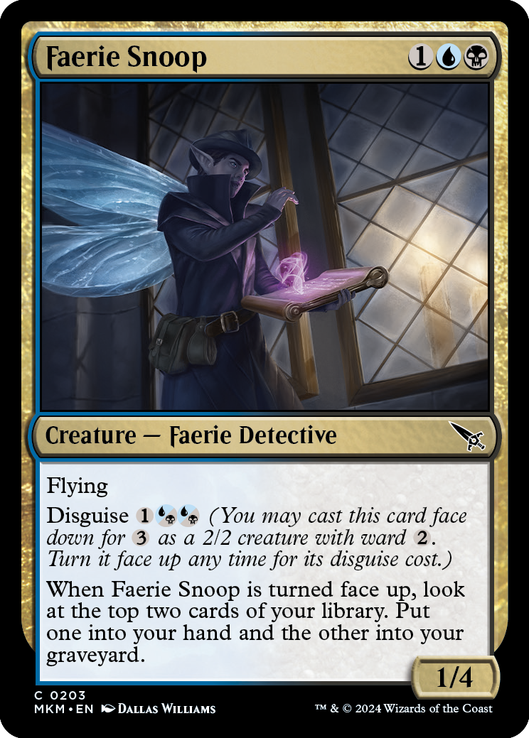MKM 203 Faerie Snoop C
