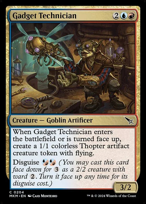 [Foil] MKM 204 Gadget Technician C