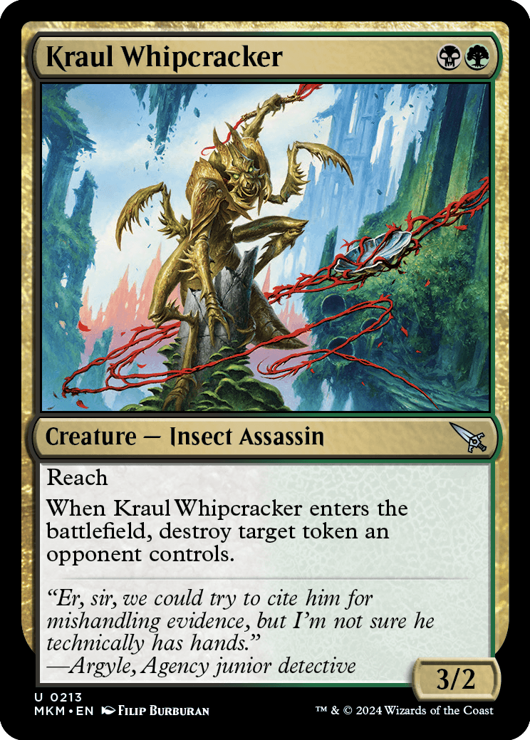 MKM 213 Kraul Whipcracker U
