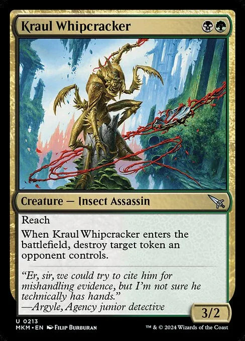 [Foil] MKM 213 Kraul Whipcracker U