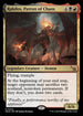 [Foil] MKM 224 Rakdos, Patron of Chaos M