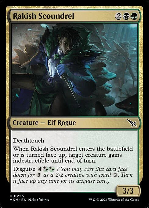 [Foil] MKM 225 Rakish Scoundrel C